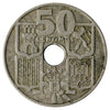 Spain 1963 50 Centimos Very Fine (VF20)