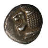 Ancient Greece 525-475BC Miletos Ionia Silver Diobol Extra Fine (EF40)