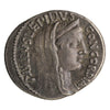 Ancient Roman Republic 62BC L. Aemilius Lepidus Paullus Silver Denarius Extra Fine (EF40)