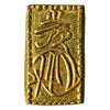 Japan 1832-1858 Tempo Era Gold & Silver 2 Shu AU-UNC (AU55) $