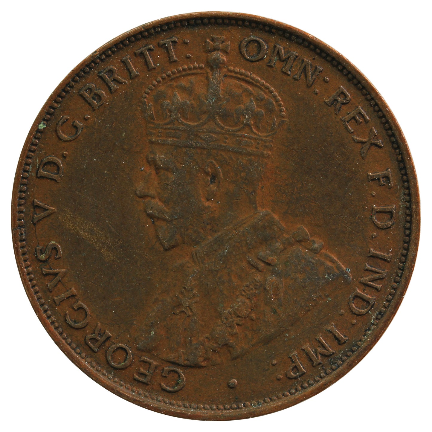 Australia 1933 Penny Extra Fine (EF-40)