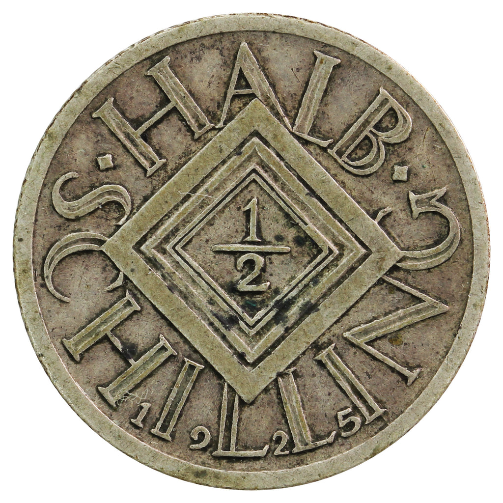 Austria 1925 1/2 Schilling VF-EF (VF30)