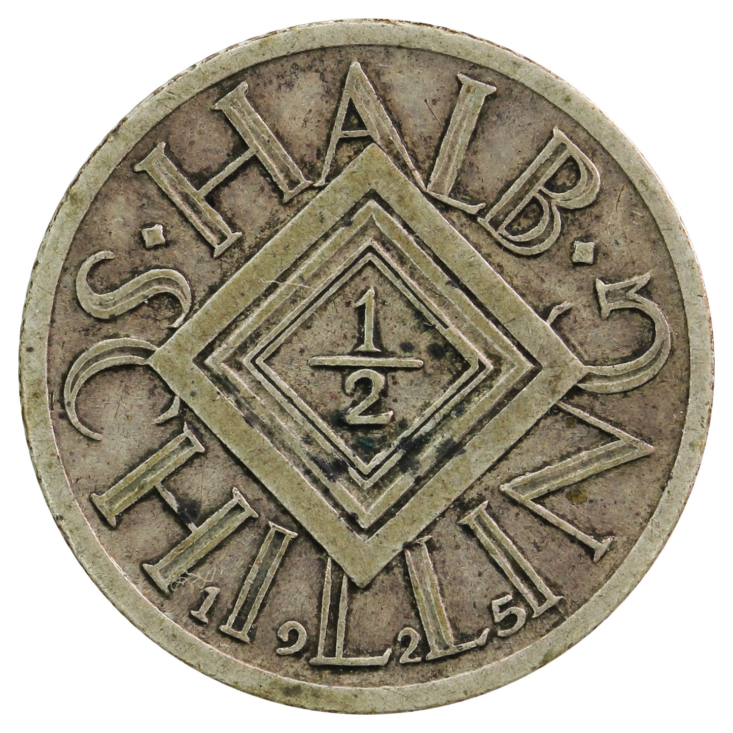 Austria 1925 1/2 Schilling VF-EF (VF30)