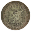 Belgium 1867 2 Francs Fine (F-12)