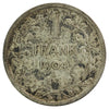 Belgium 1904 Dutch Franc F-VF (F-15)