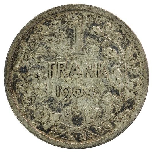 Belgium 1904 Dutch Franc F-VF (F-15)