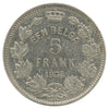 Belgium 1933 Dutch 5 Francs F-VF (F15)