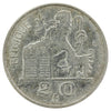 Belgium 1949 French 20 Francs Extra Fine (EF-40)
