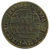 Brazil 1819R 10 Reis Very Fine (VF20)