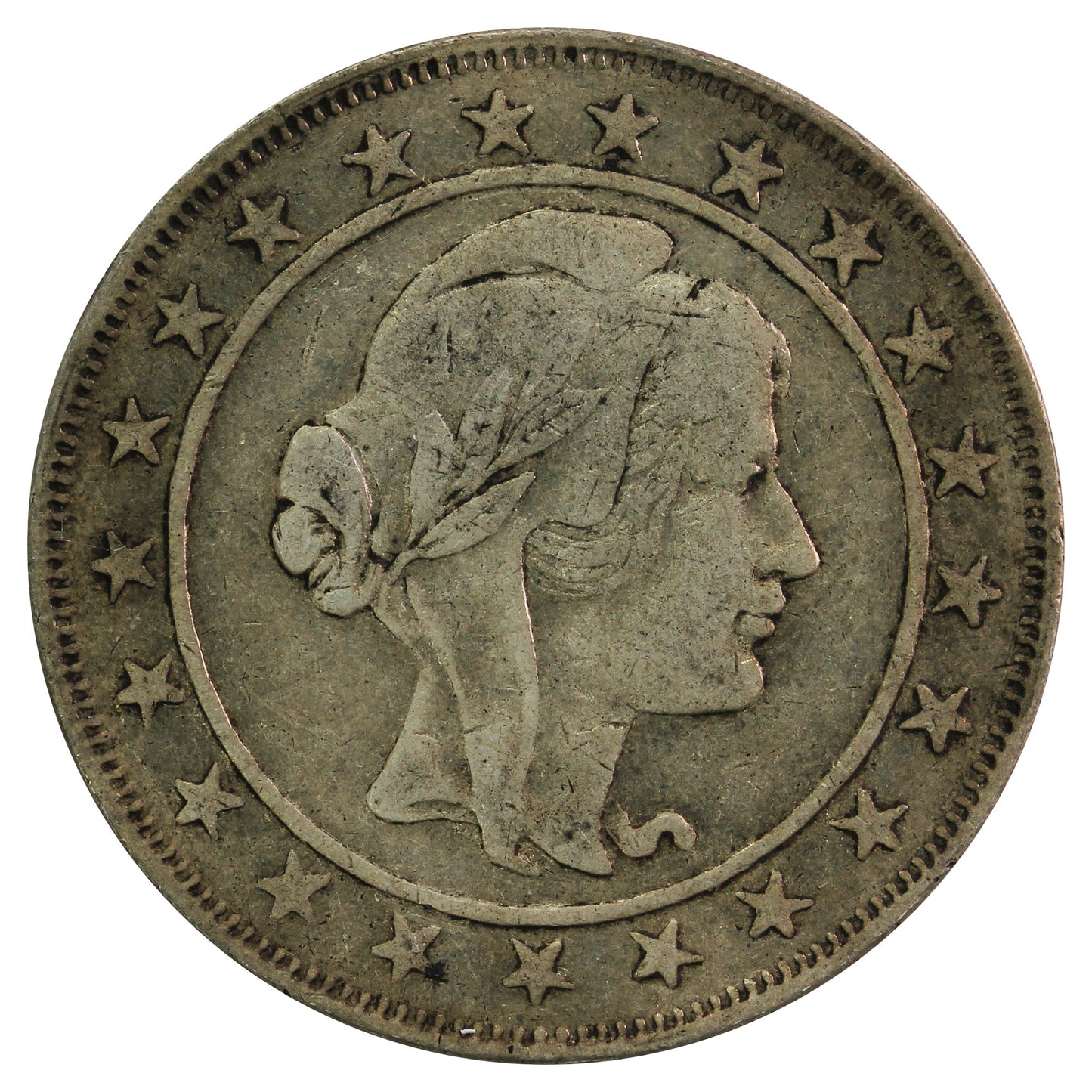 Brazil 1929 2000 Reis VF-EF (VF30)