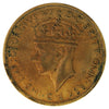 British West Africa 1938KN 2 Shillings Extra Fine (EF40)