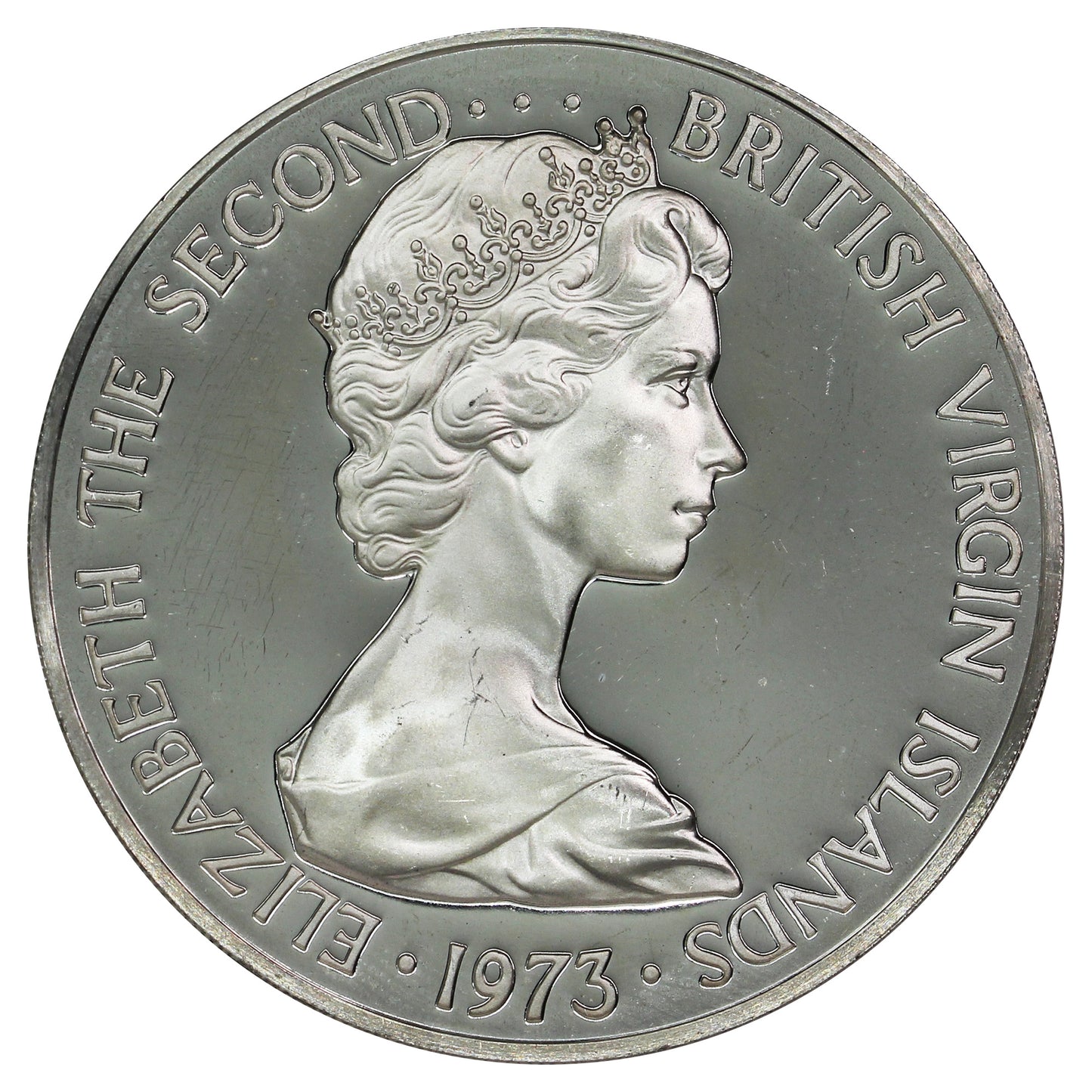 British Virgin Islands 1973 Dollar Proof