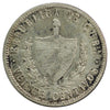 Cuba 1949 20 Centavos Extra Fine (EF40)