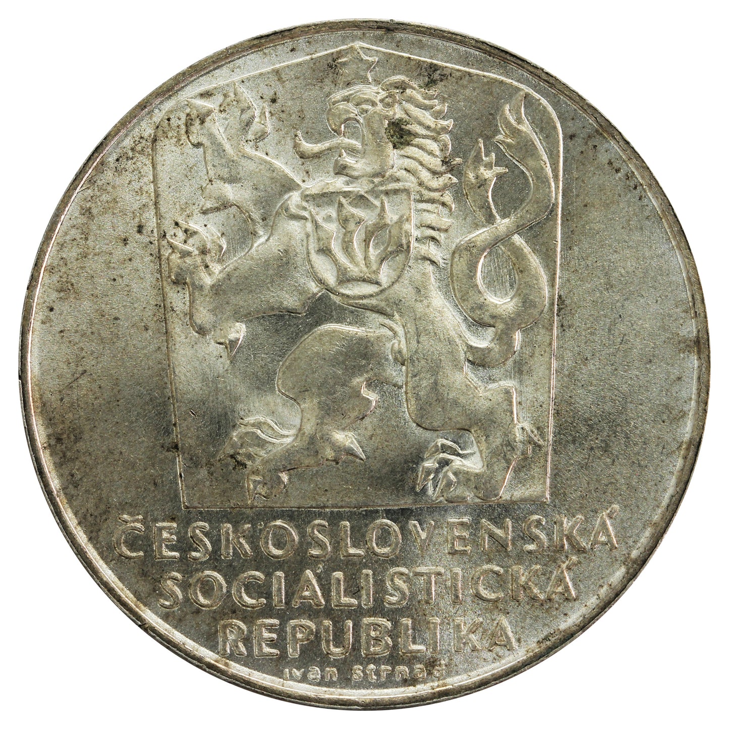 Czechoslovakia 1970 25 Korun Uncirculated (MS60)