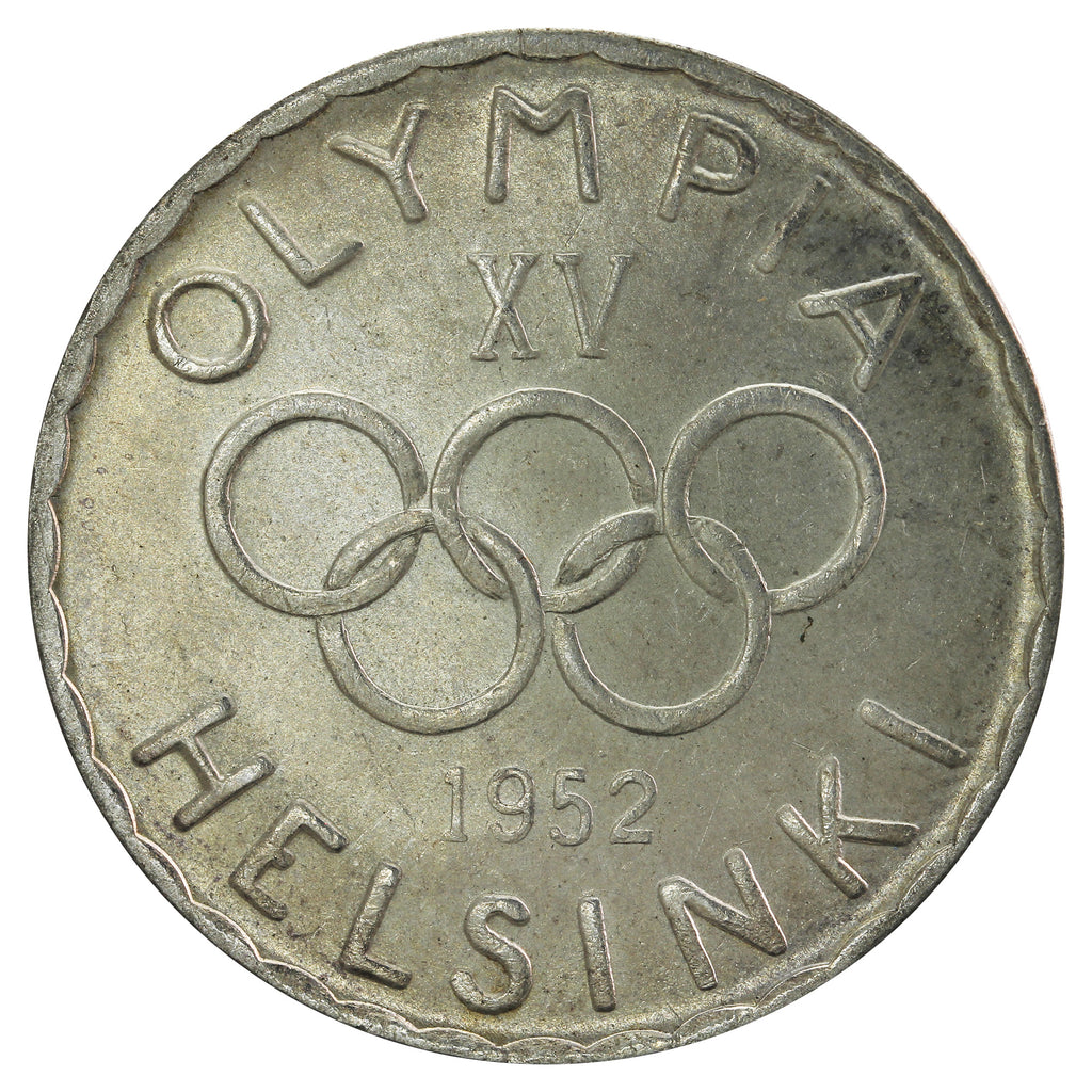 Finland 1952H 500 Markka Uncirculated (MS60)