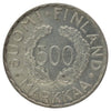 Finland 1952H 500 Markka Almost Uncirculated (AU50)