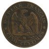 France 1864BB 5 Centimes F-VF (F15)