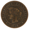France 1887A 5 Centimes Very Fine (VF20)