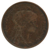 France 1920 5 Centimes Extra Fine (EF40)
