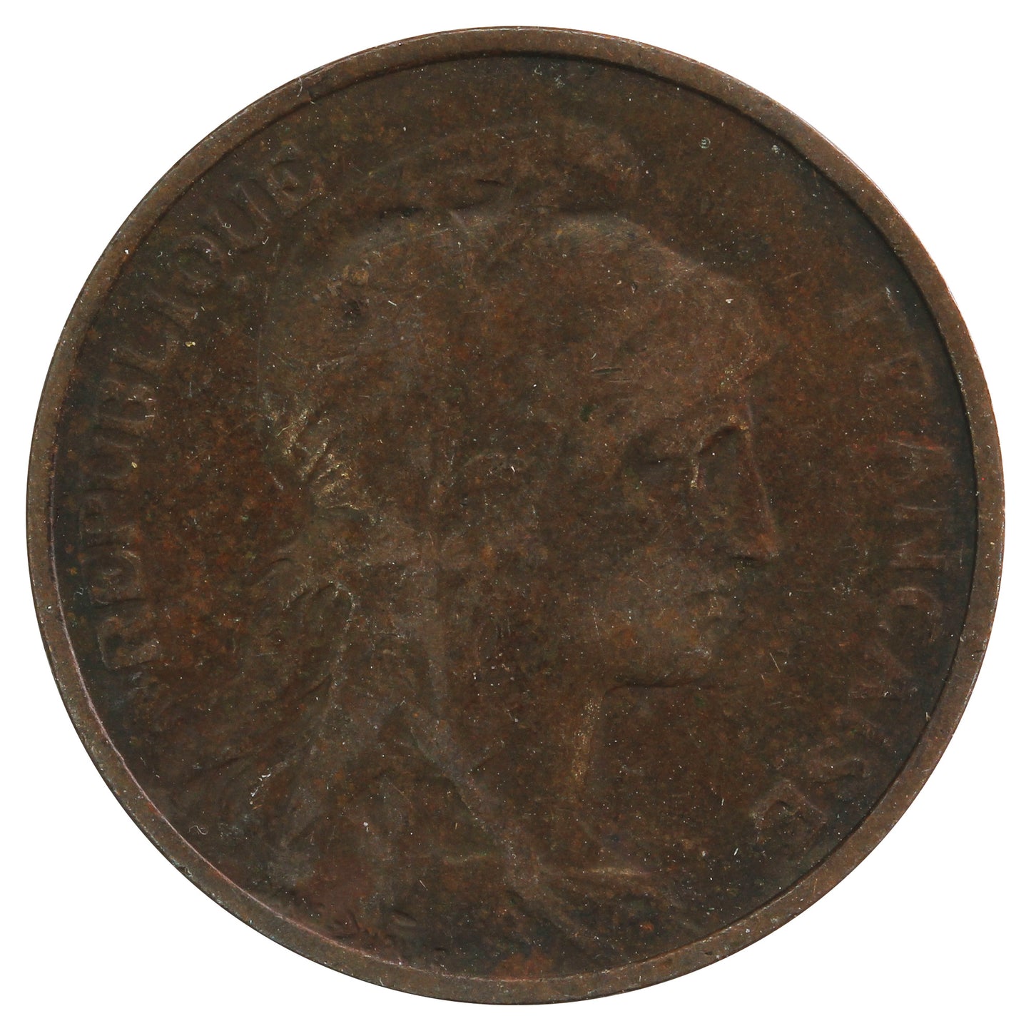 France 1920 5 Centimes Extra Fine (EF40)