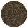France 1871A 10 Centimes VF-EF (VF30)