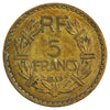 France 1939 5 Francs Extra Fine (EF40)