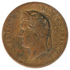 French West Indies 1843 5 Cent VG-F (VG10)
