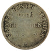 German States 1817A Prussia 4 Groschen VG-F (VG10)