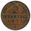 German States 1871C Prussia 2 Pfennig Extra Fine (EF40)