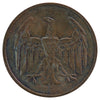 German Weimar Republic 1932A 4 Reichspfennig UNC+ (MS62)