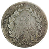 German States 1814A Prussia Thaler F-VF (F15)