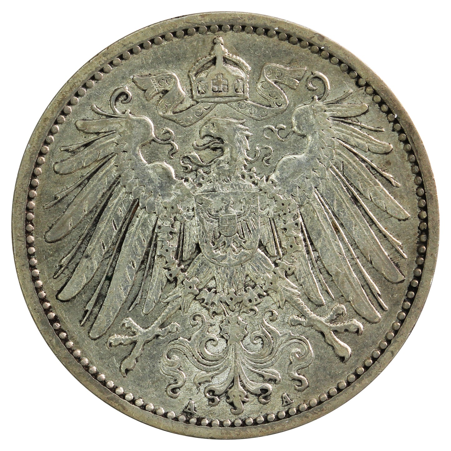 German Empire 1907A Mark EF-AU (EF45)