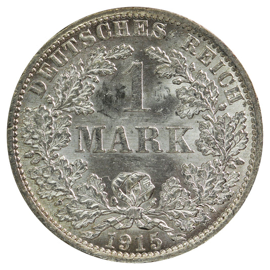 German Empire 1915A Mark Brilliant Uncirculated (MS63)