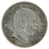 German States 1876A Prussia 2 Marks Very Fine (VF20)