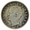 German States 1900D Bavaria 2 Marks Very Fine (VF20)