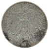 German States 1901J Hamburg 2 Marks VF-EF (VF30)