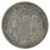 German States 1901J Hamburg 2 Marks VF-EF (VF30)