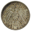 German States 1905A Prussia 2 Marks Extra Fine (EF40)