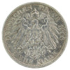 German States 1906A Prussia 2 Marks VF-EF (VF30)