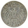 German States 1906D Bavaria 2 Marks VF-EF (VF30)