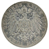 German States 1907D Bavaria 2 Marks Extra Fine (EF40)