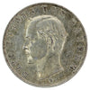 German States 1909D Bavaria 3 Marks Almost Uncirculated (AU50)