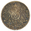 German States 1909F Wurttemberg 3 Marks Extra Fine (EF40)