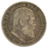 German States 1909F Wurttemberg 3 Marks VF-EF (VF30)