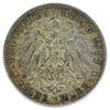 German States 1912D Bavaria 3 Marks Extra Fine (EF40)
