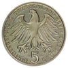 German Federal Republic 1983G Martin Luther 5 Marks Proof