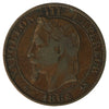 France 1864K 5 Centimes Fine (F-12)