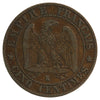 France 1864K 5 Centimes Fine (F-12)