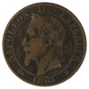 France 1865 A 5 Centimes Fine (F12)