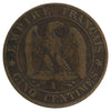France 1865 A 5 Centimes Fine (F12)